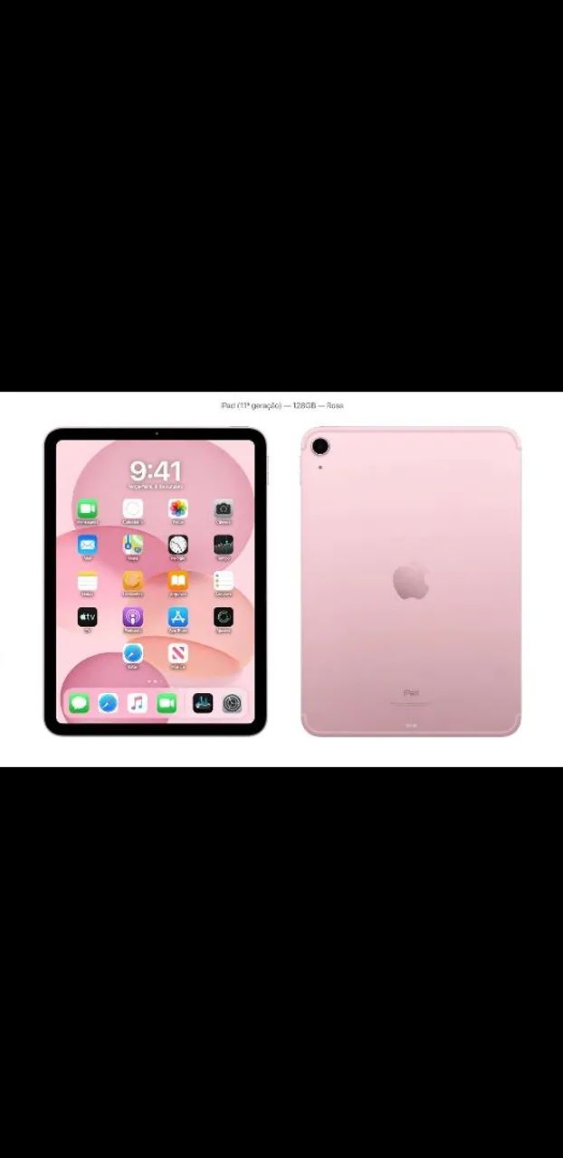 Ipad 11 128gb novo e lacrado  - Foto 2