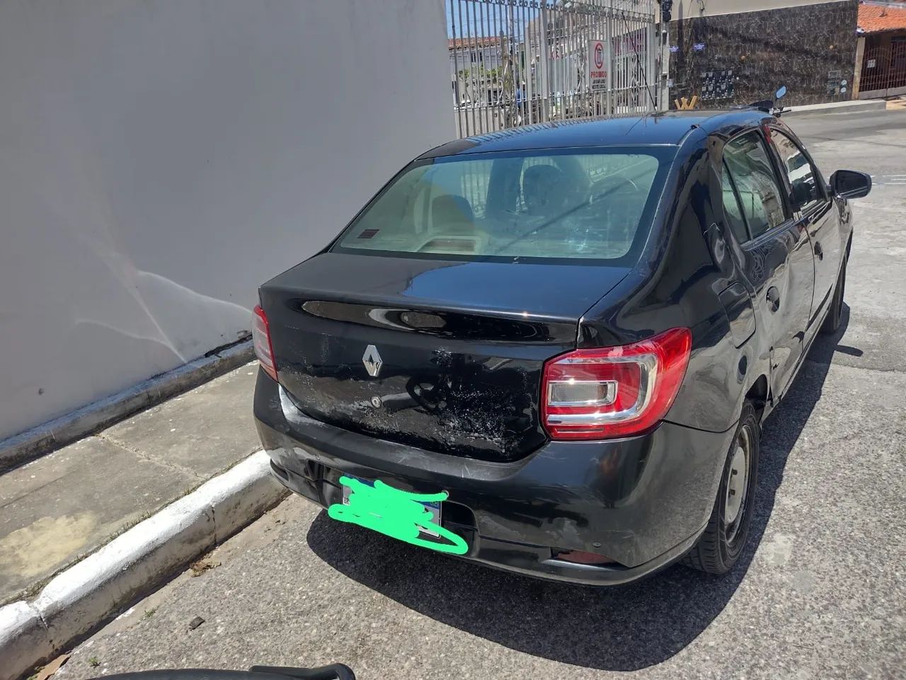 Renault Logan Expression Flex 1.0 12V 4P 2018 - Foto 2