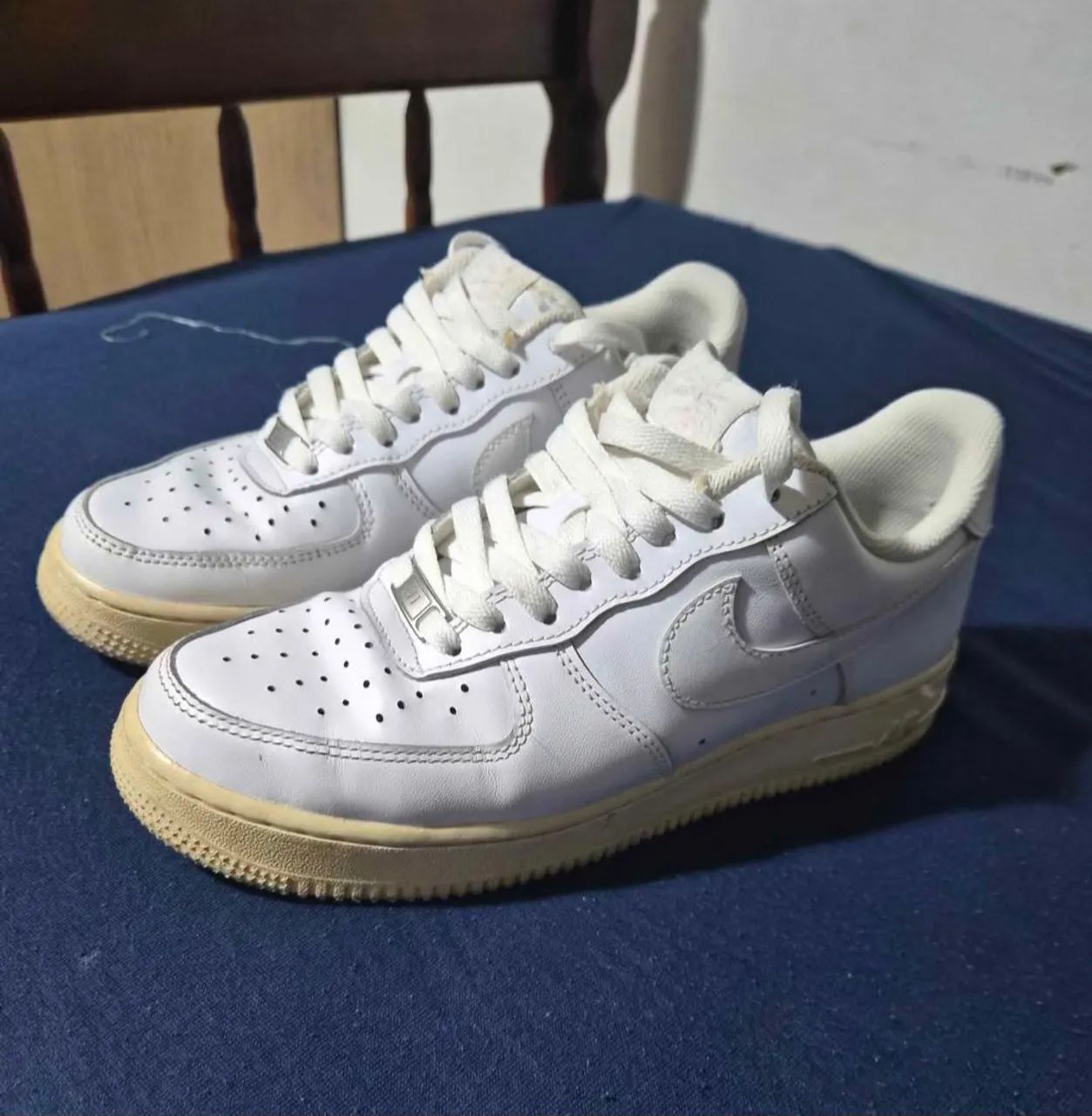 Air force 1 - Branco - Foto 2