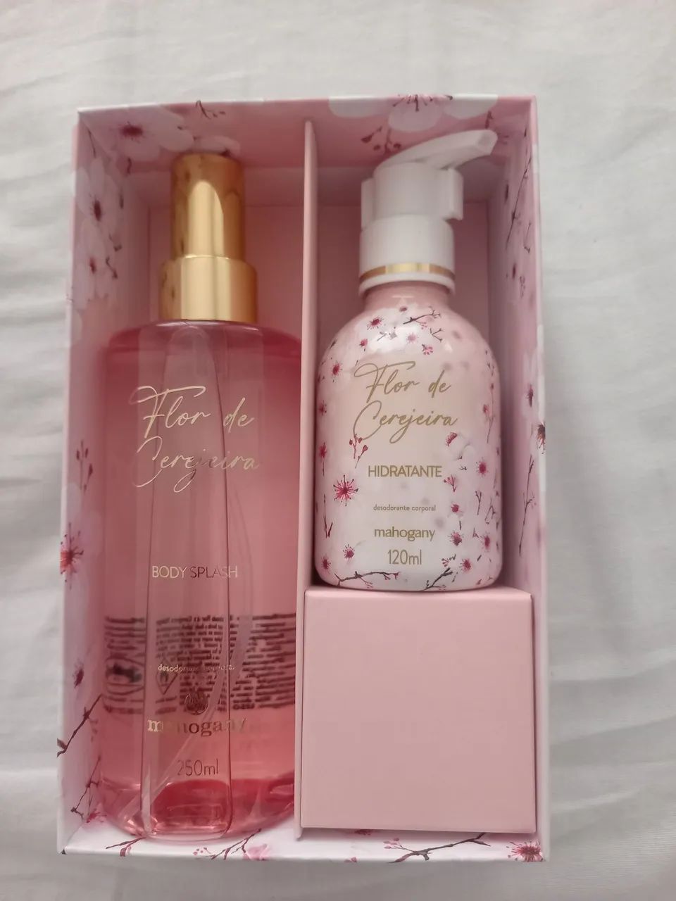 Kit mahogany flor de cerejeira  - Foto 2