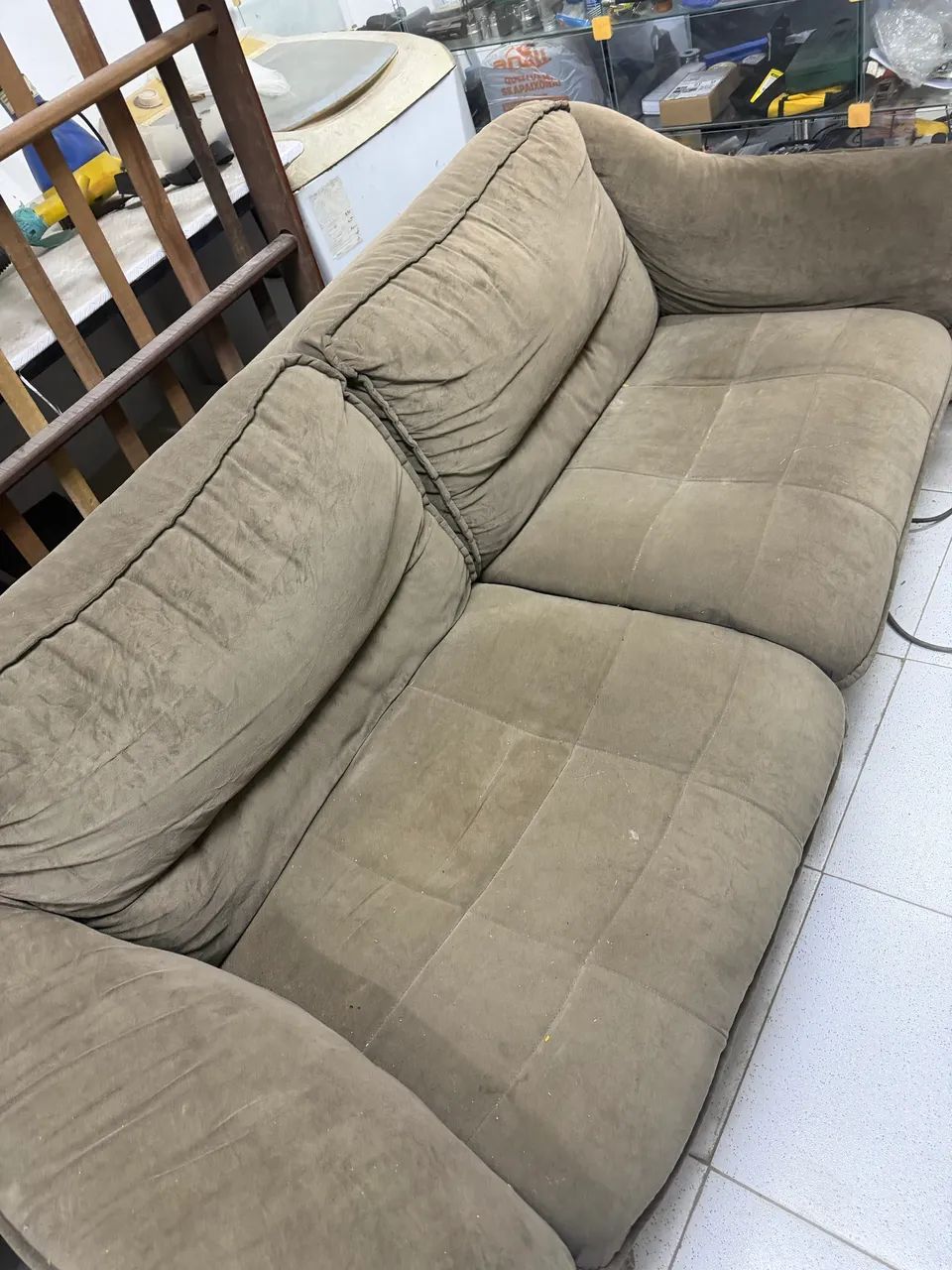 Vendo sofá super confortável! 