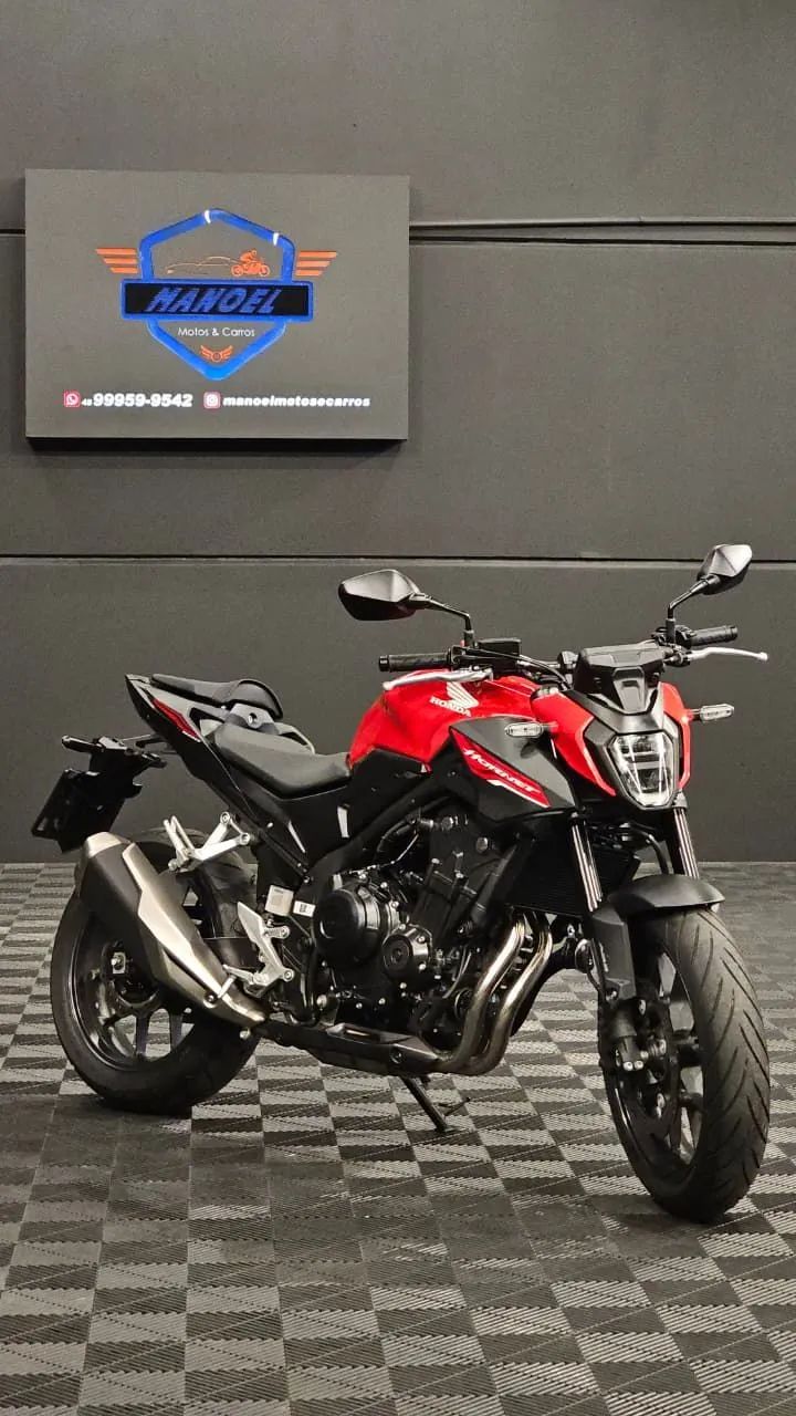 CB 500 HORNET - Foto 3