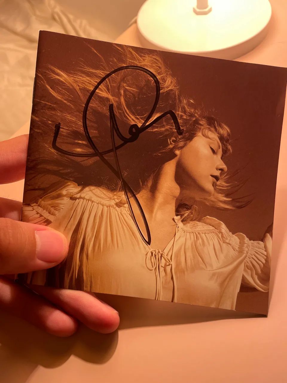 CD autografado Fearless (Taylor?s Version) - Taylor Swift - Foto 5