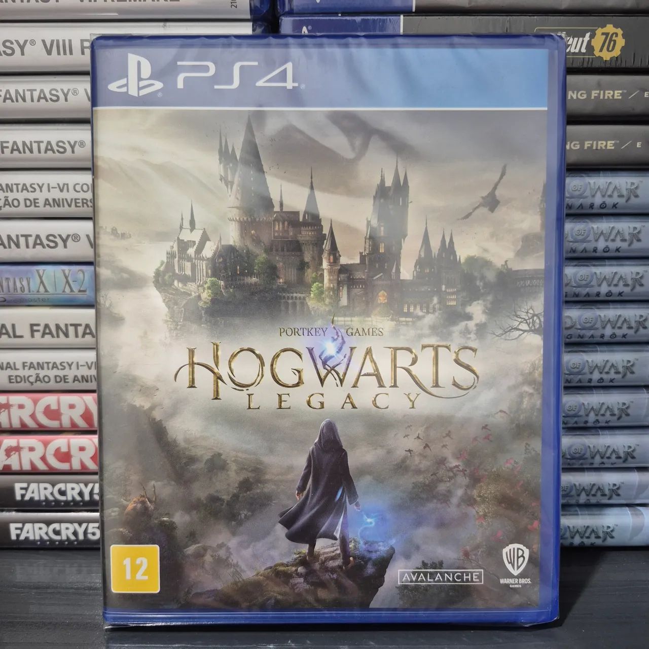 Hogwarts Legacy - PS4.