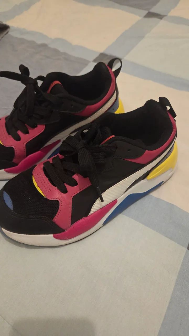 Tênis Puma usado 3 vezes - Foto 4