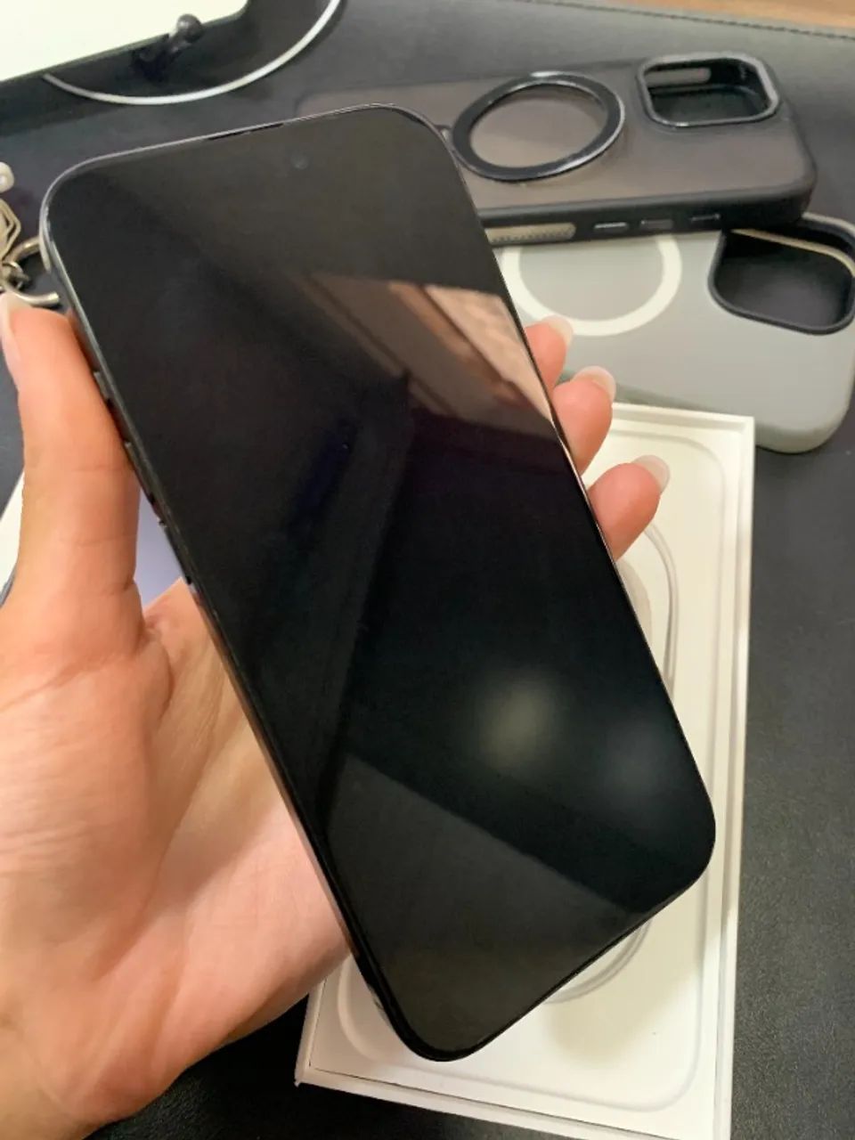  iPhone 16 Pro Max 256 GB ? Impecável | Unica Dona - Foto 3