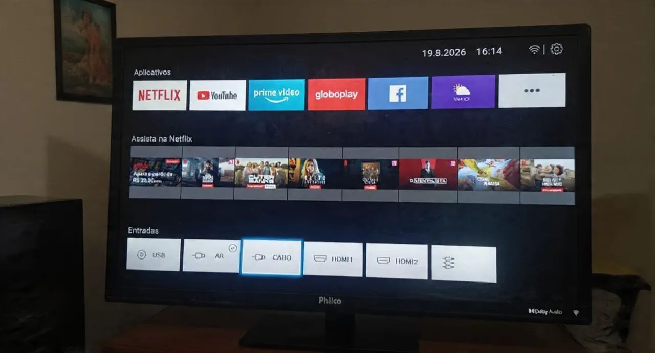 Smartv Philco 24 Polegadas 