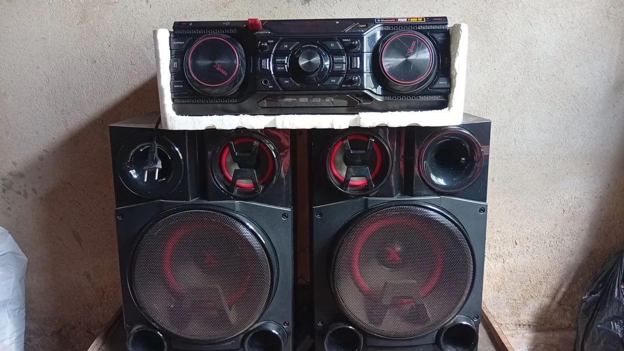 Microsystem LG xboom - Foto 2