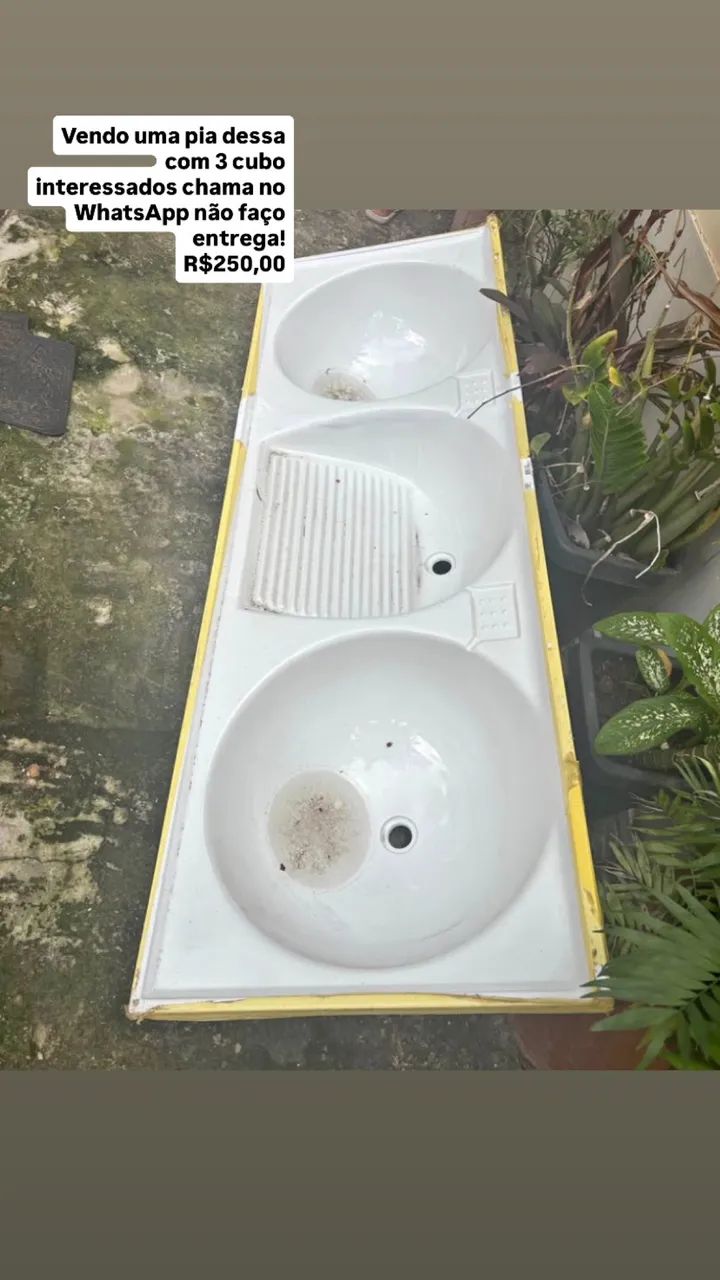 Vendo essa Pia