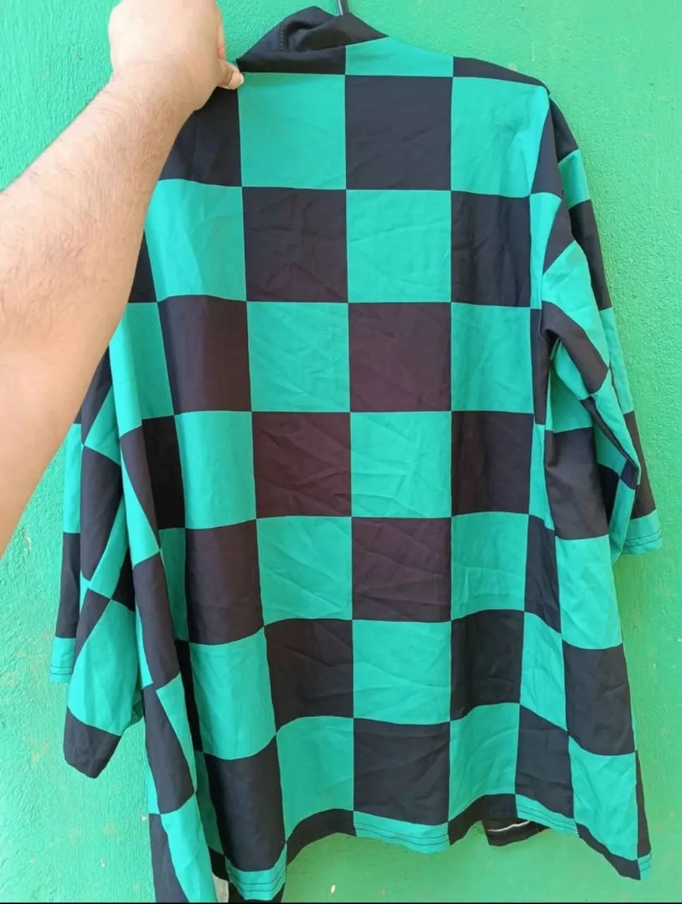 Kimono Tanjiro tamanho M - Foto 2