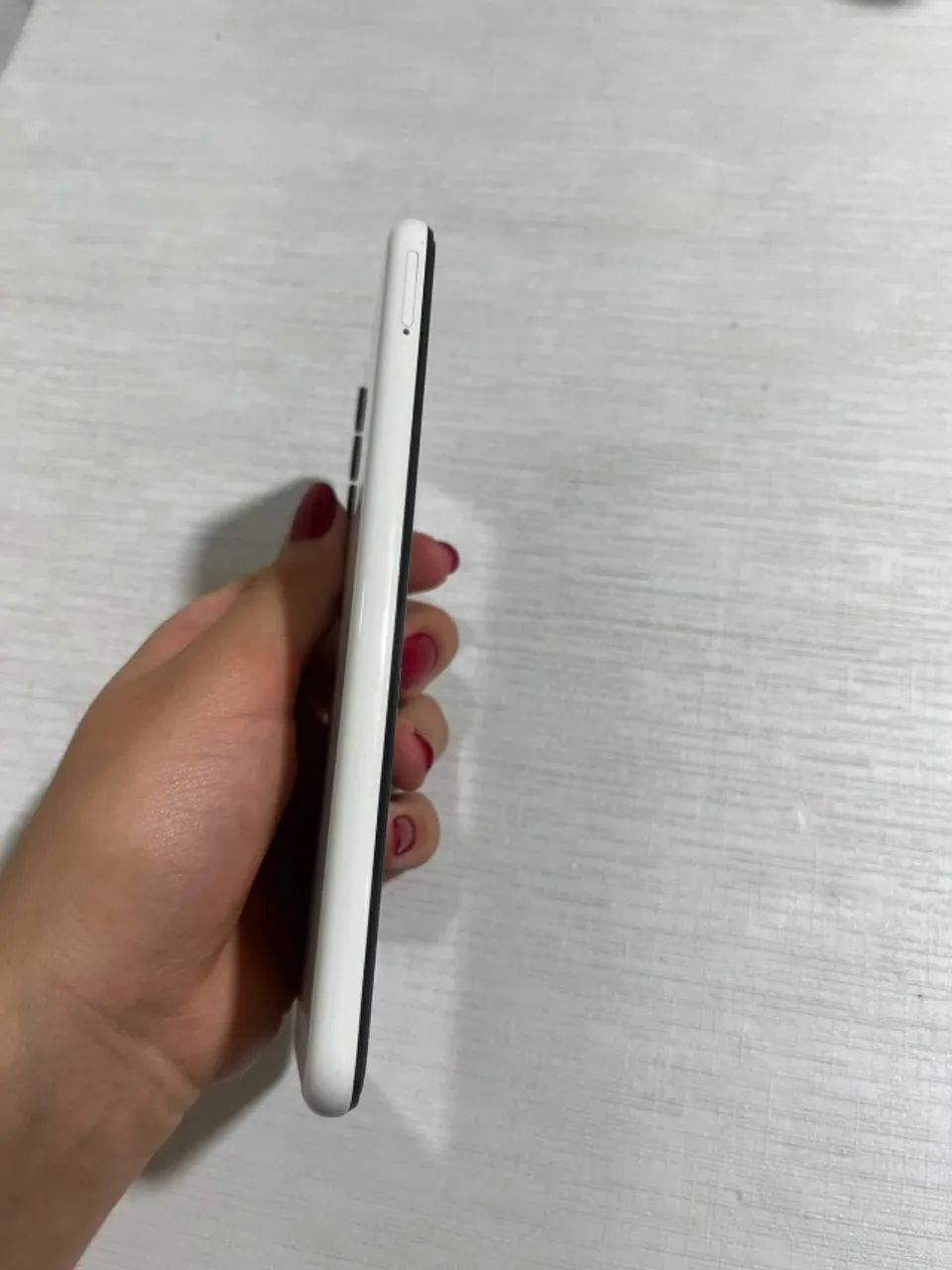 Celular Samsung A13 Branco Usado - Foto 5