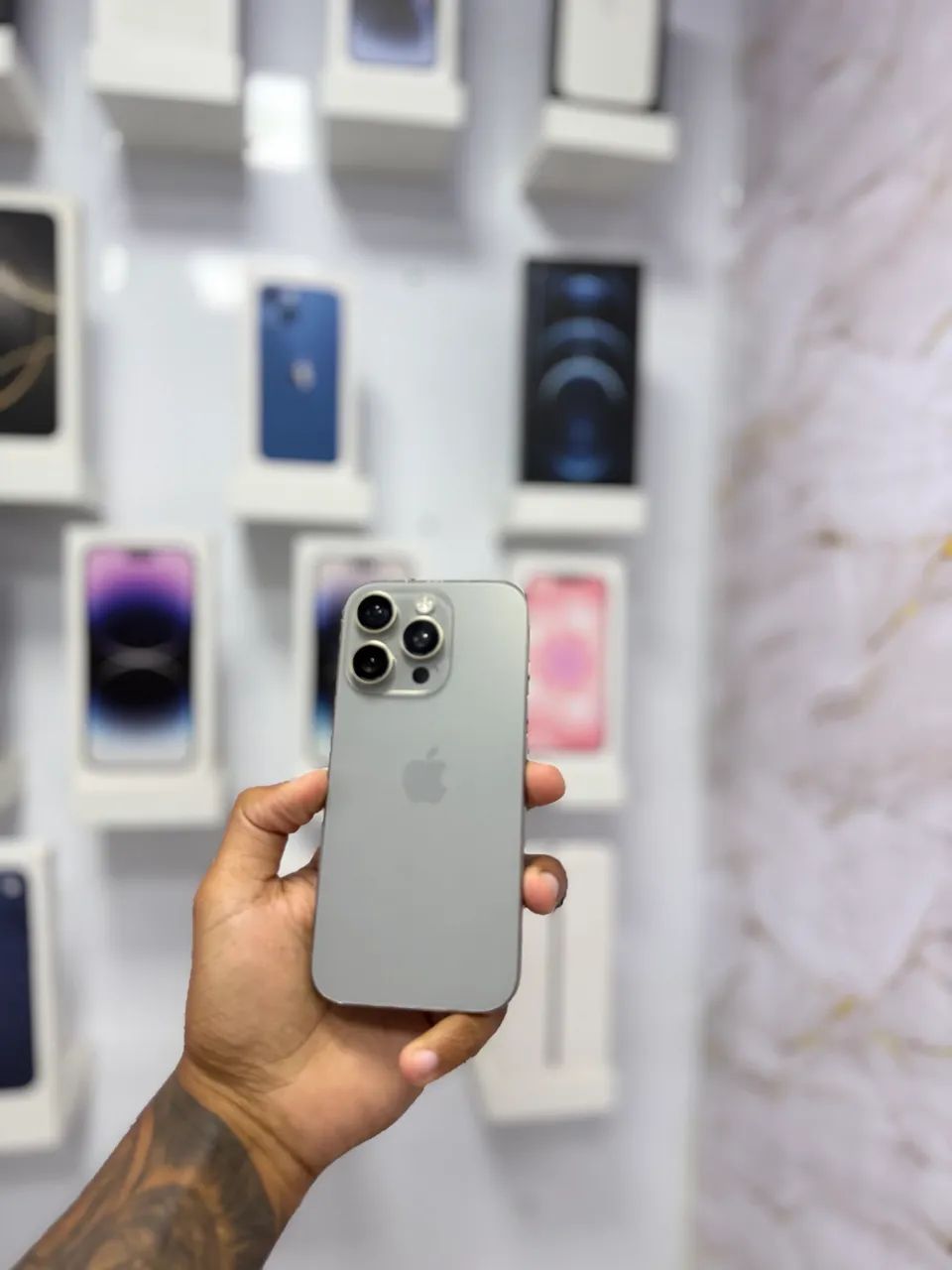 IPHONE 16 PRO 128GB NATURAL