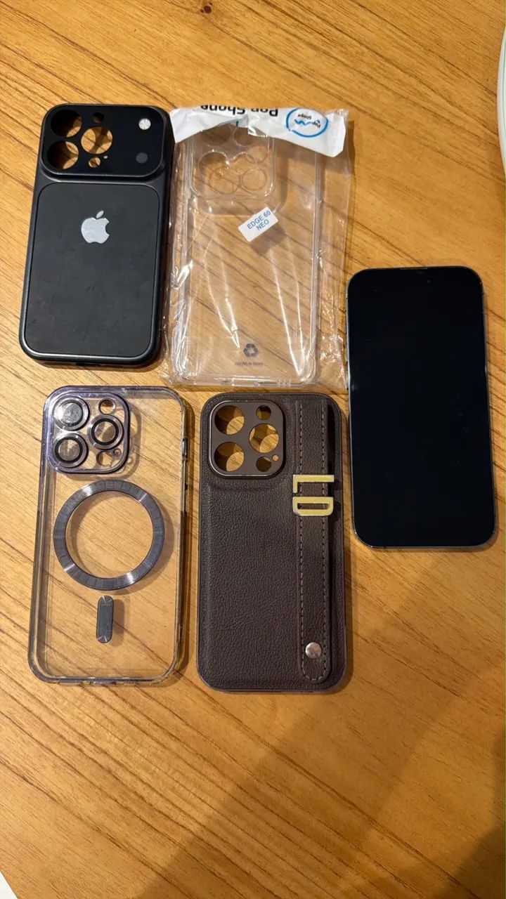 Vendo iPhone 14 Pro 256gb Roxo - Foto 5
