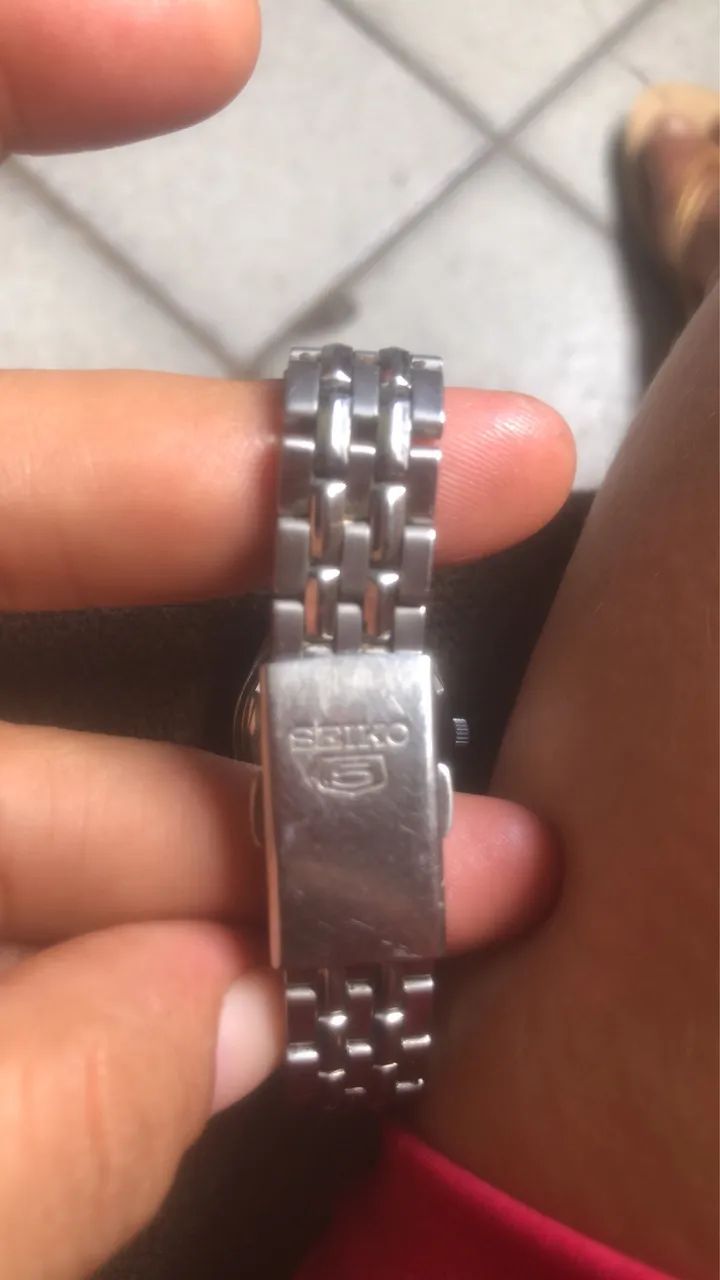 Relógio Seiko 5 automático  - Foto 3