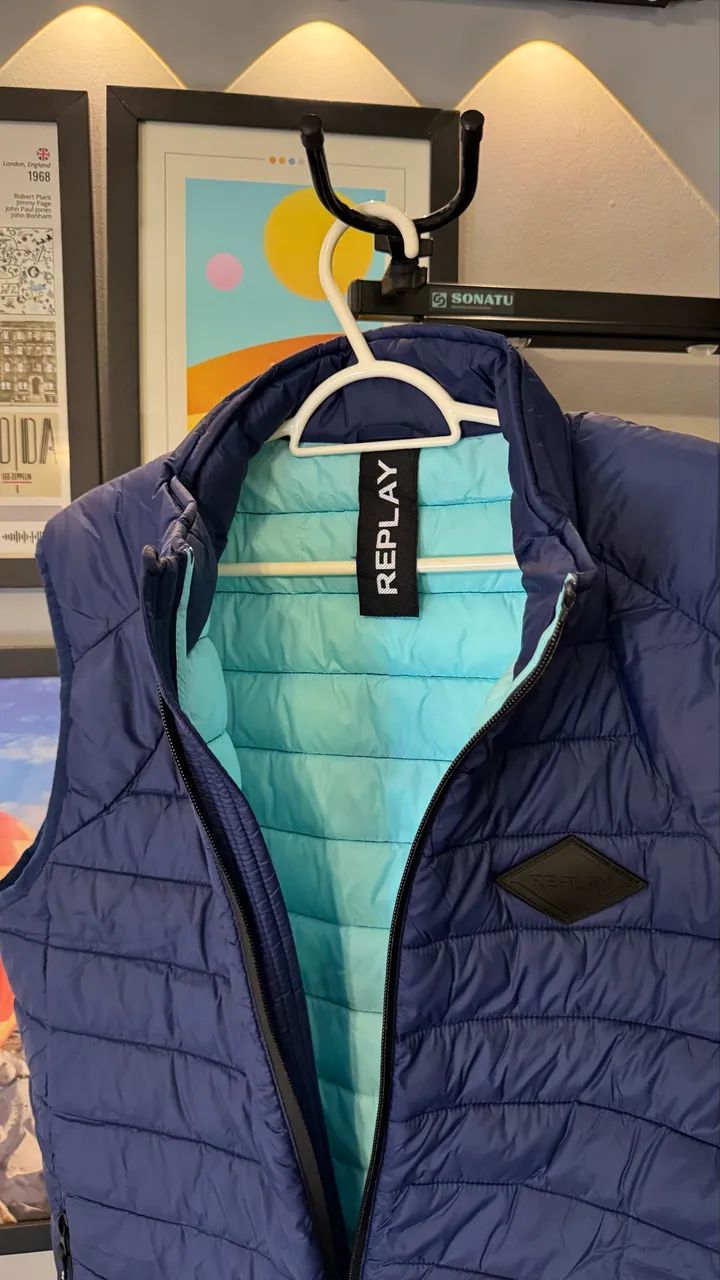 Colete Replay original - Foto 3