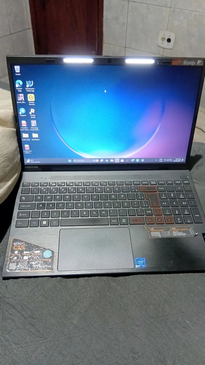 Vendo ou Troco Notebook positivo vision C 15 
