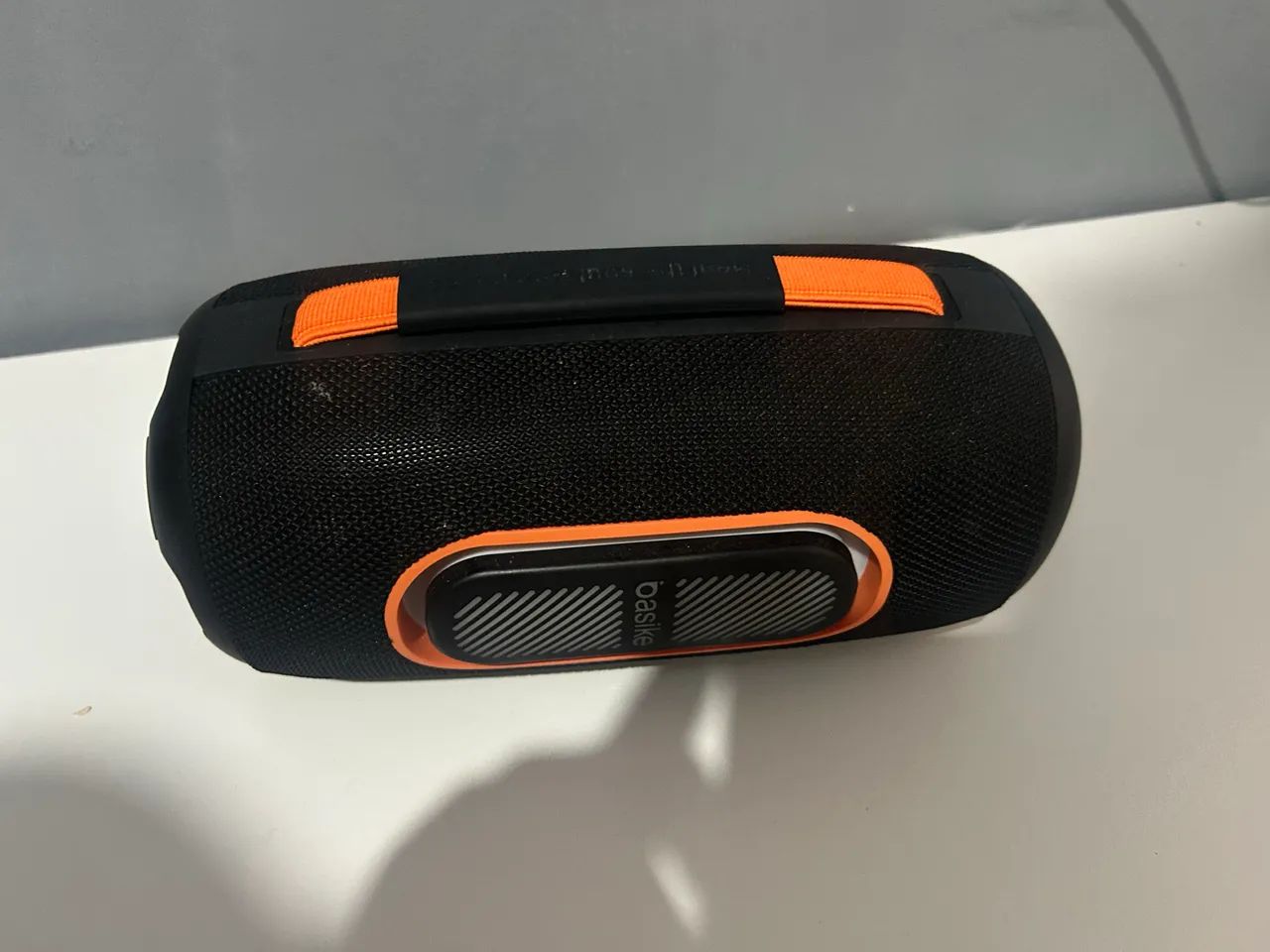 CAIXA DE SOM VIA BLUETOOTH