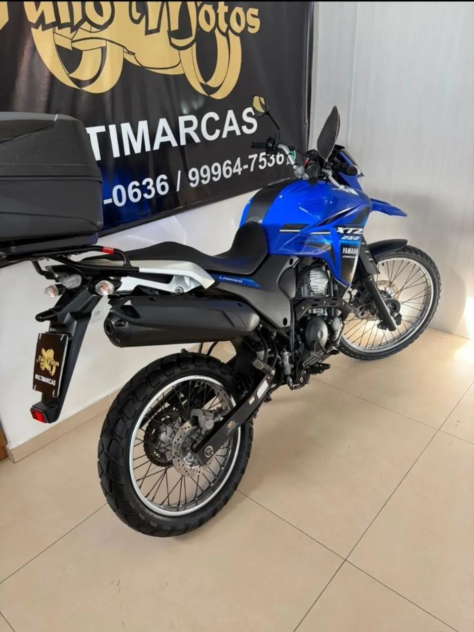 XTZ LANDER 250 APENAS 3.800 KMS - Foto 4