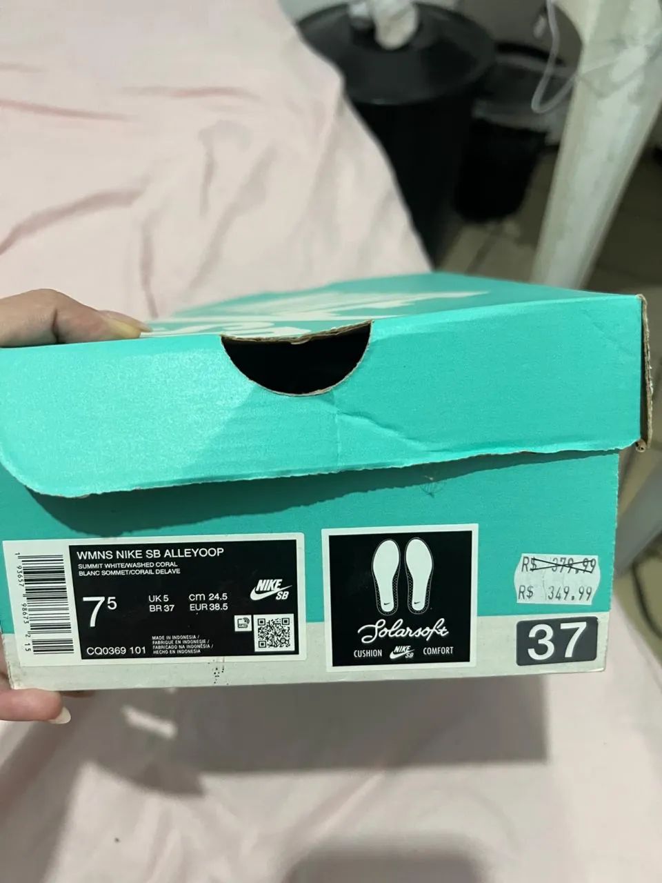 Vendo TÊNIS NIKE FEMININO ORIGINAL pont. 37 - Foto 6