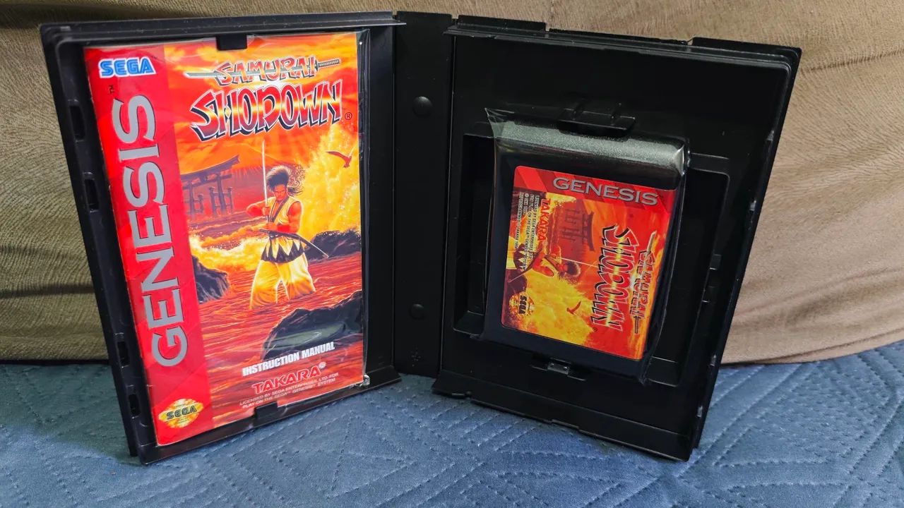 Samurai Shodown mega drive/genesis cib - Foto 3