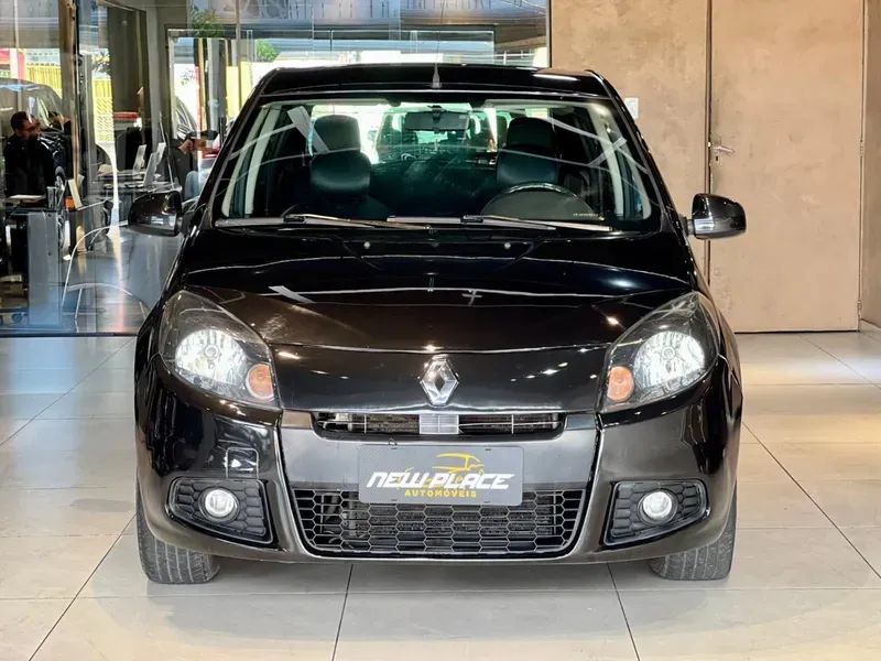 Renault Sandero Expression Flex 1.6 16V 5p, foto 4 de 19