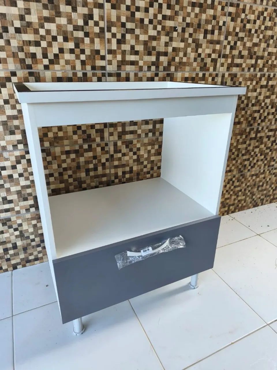Balcão para Cooktop de 4 e 5 bocas.