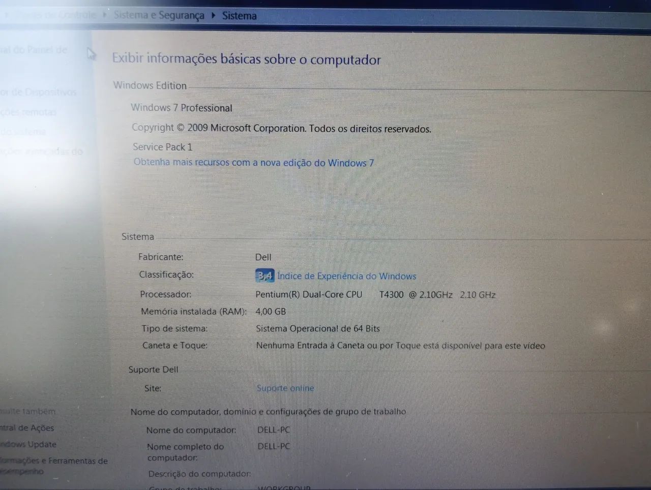 NOTEBOOK DELL INSPIRON 1545 - Foto 2