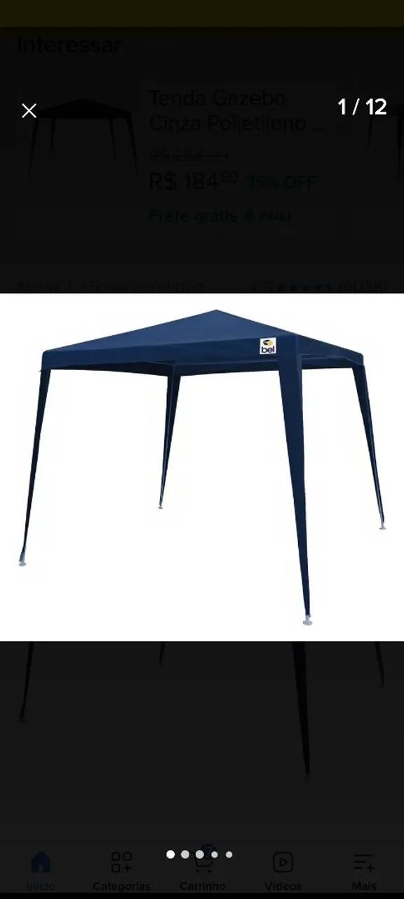 Tenda gazebo 