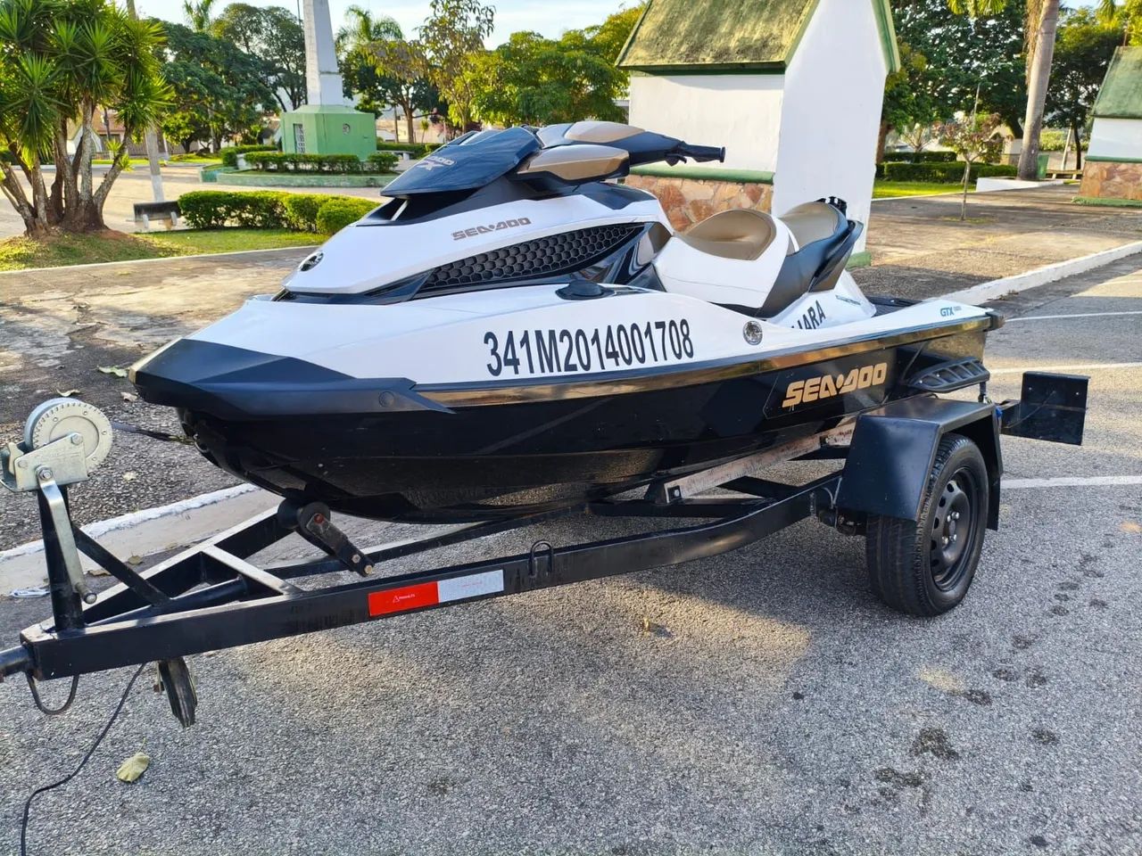 Impecável Jet Seadoo 2013 110hs - Foto 2