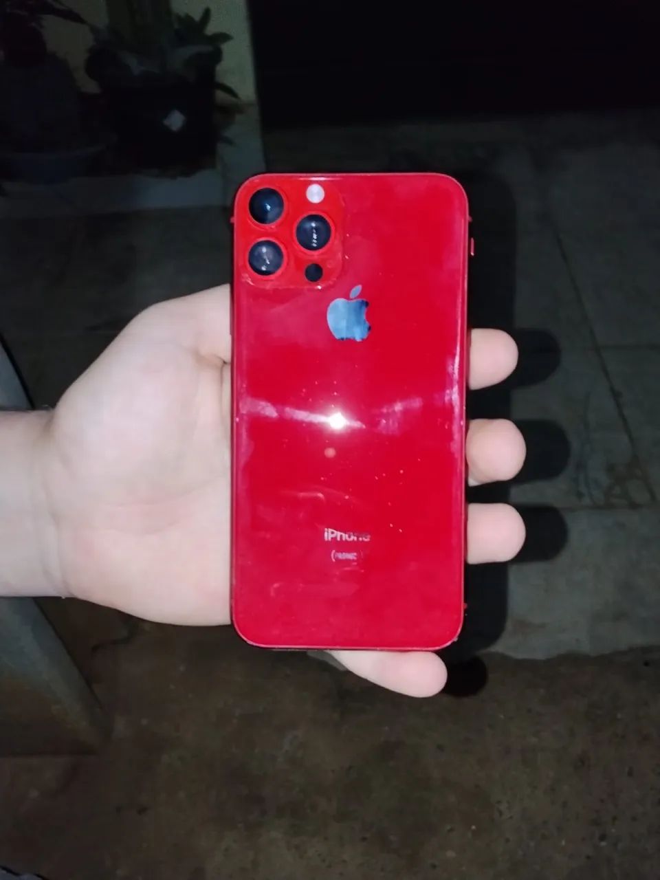 iPhone XR ( sabor 13 pro ) 