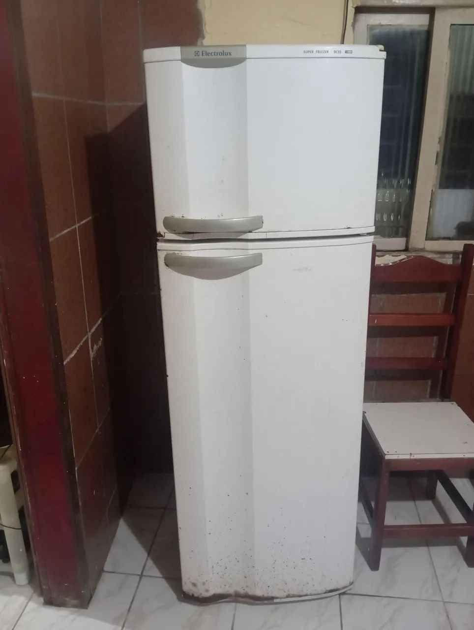 Geladeira Eletrolux com avaria  - Foto 2