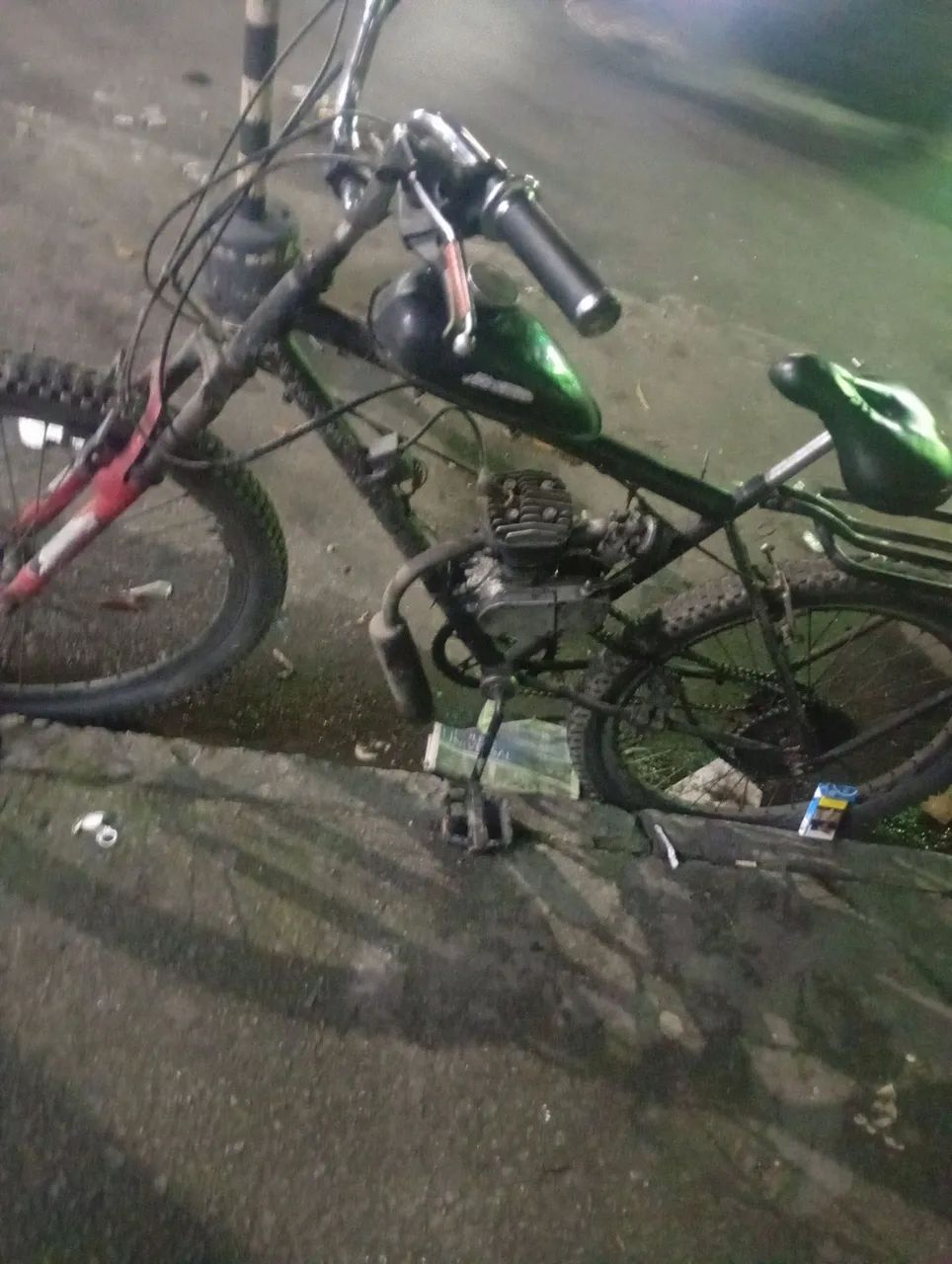 Bicicleta motorizada  - Foto 2