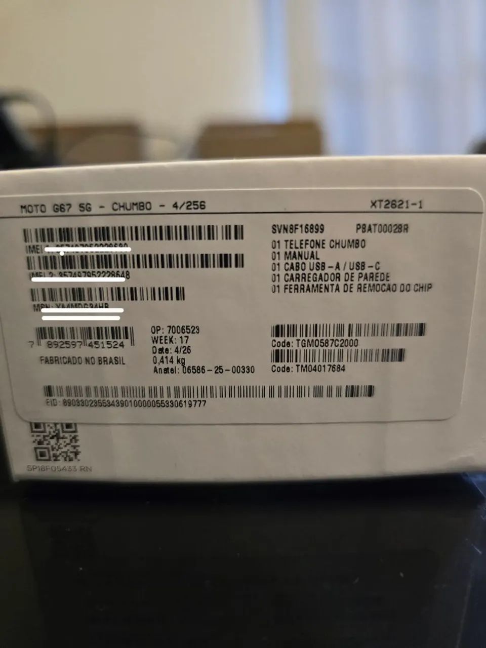 Vendo celular Motorola G67  - Foto 3