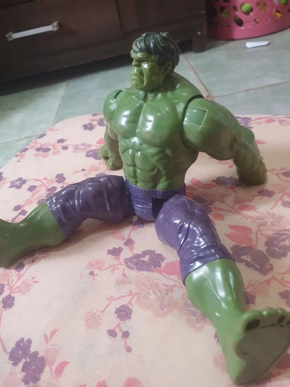 Boneco do hulk