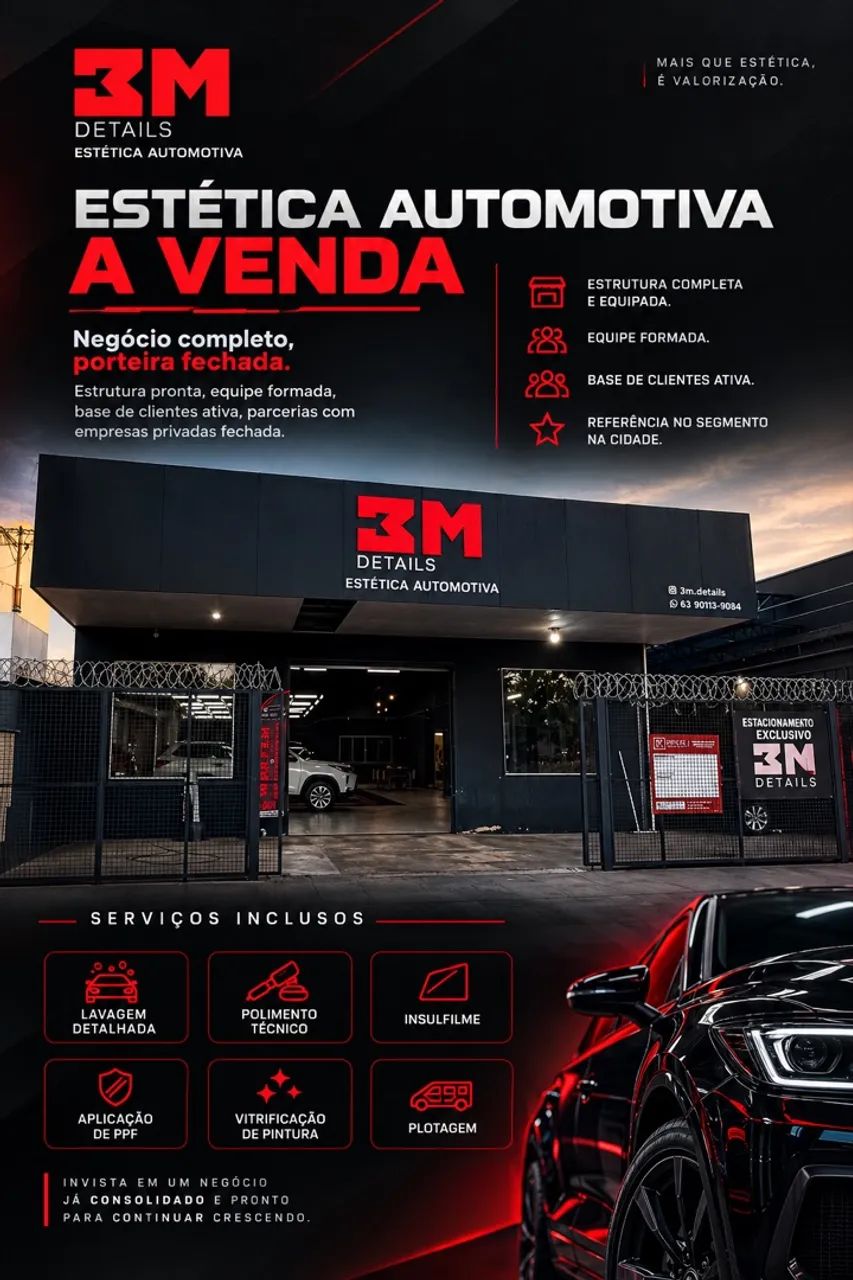 Estética automotiva a venda  - Foto 2