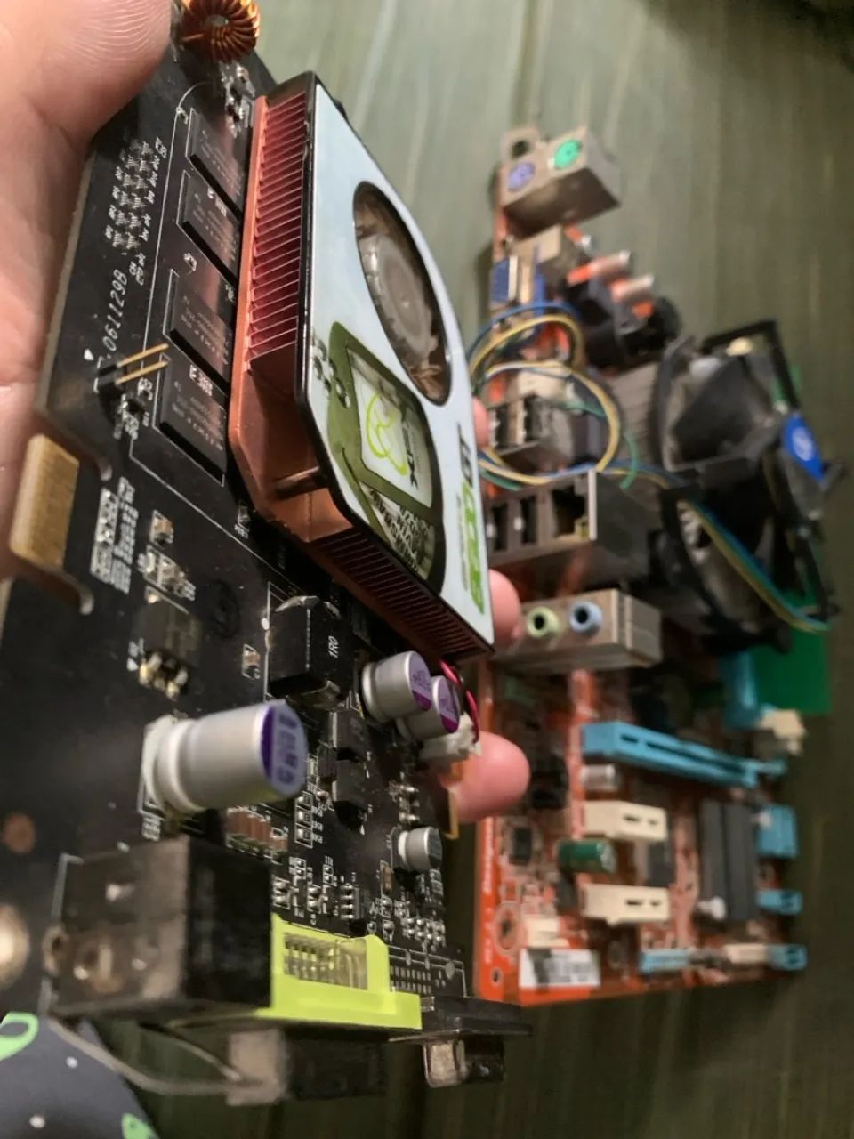 Placa mãe e placa de vídeo  - Foto 5