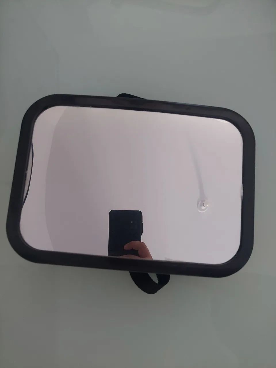 Espelho Retrovisor Banco Traseiro Bebê<br><br>Conforto Cadeirinha - Foto 4