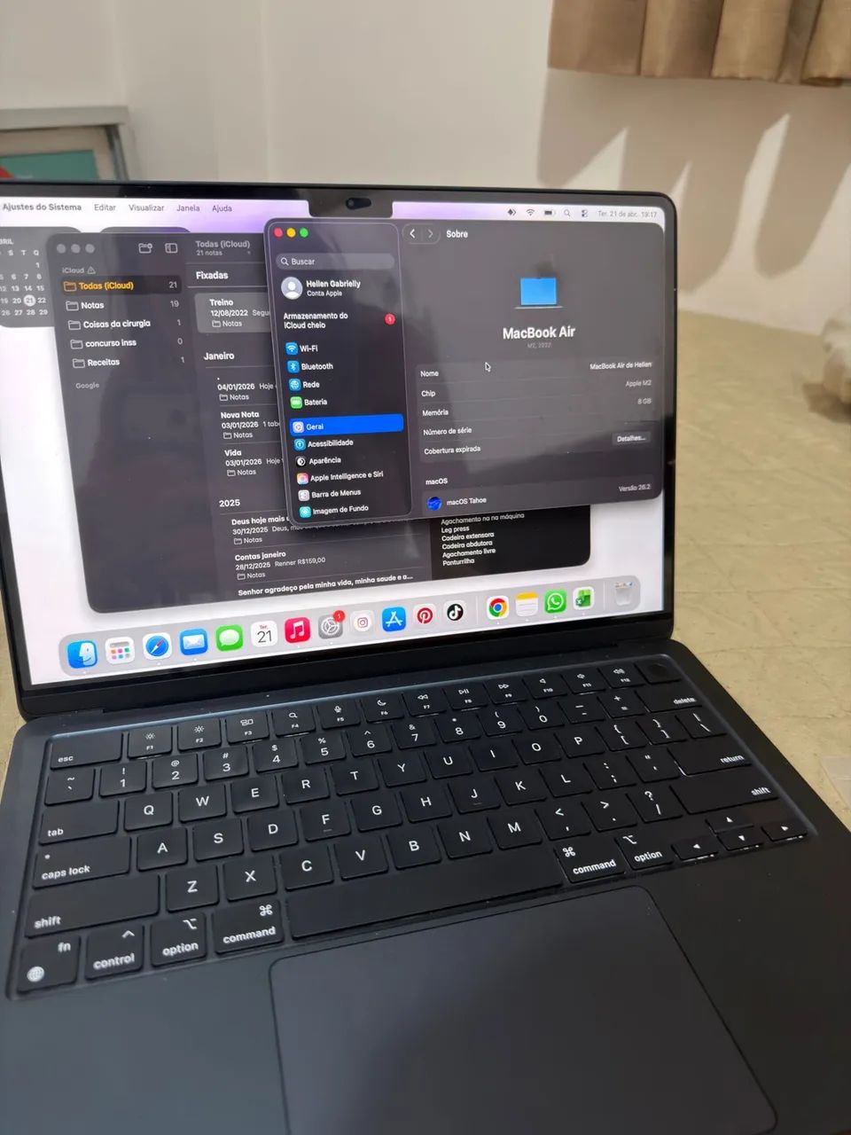 MacBook Air m2 - Notebooks - Moinho dos Ventos, Goiânia 1495929334