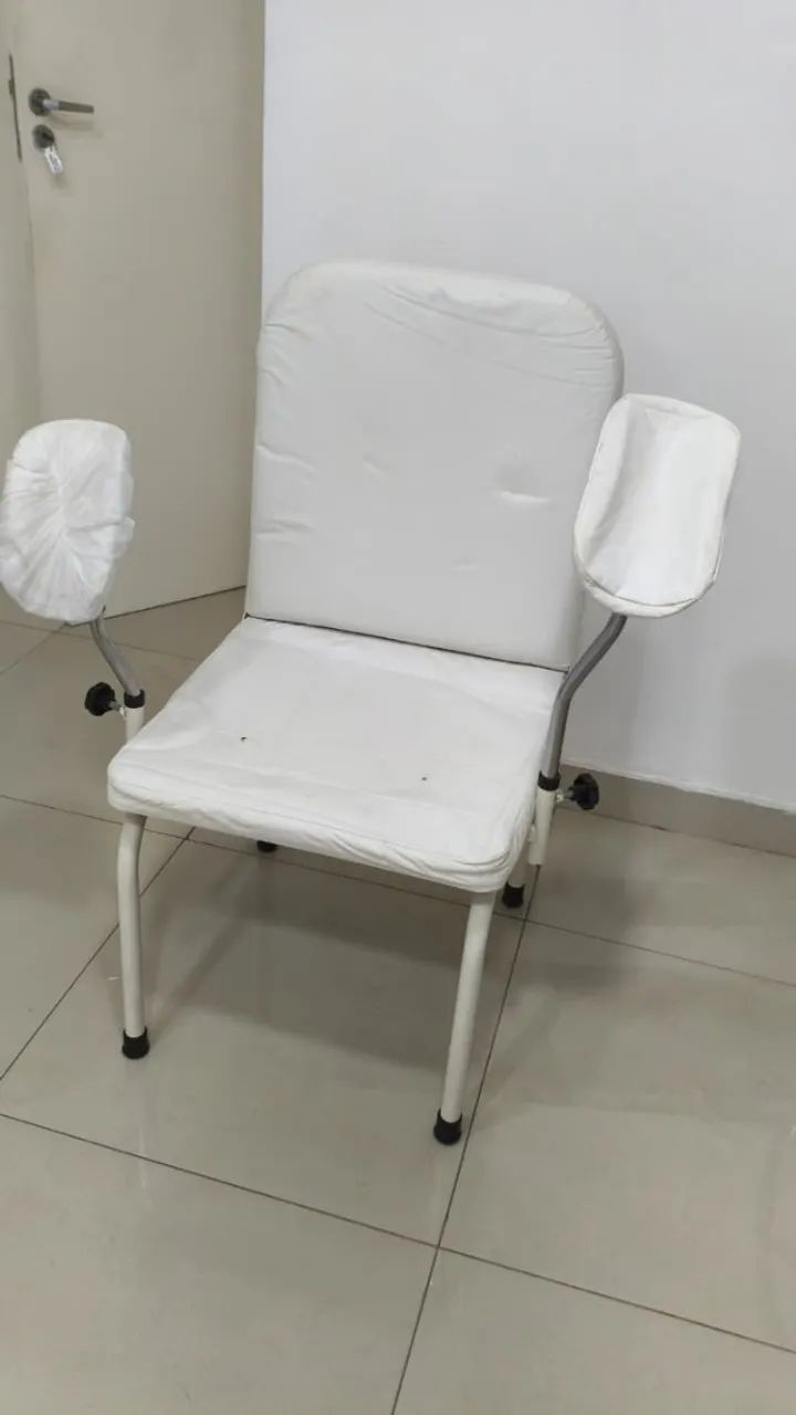 Cadeira de coleta