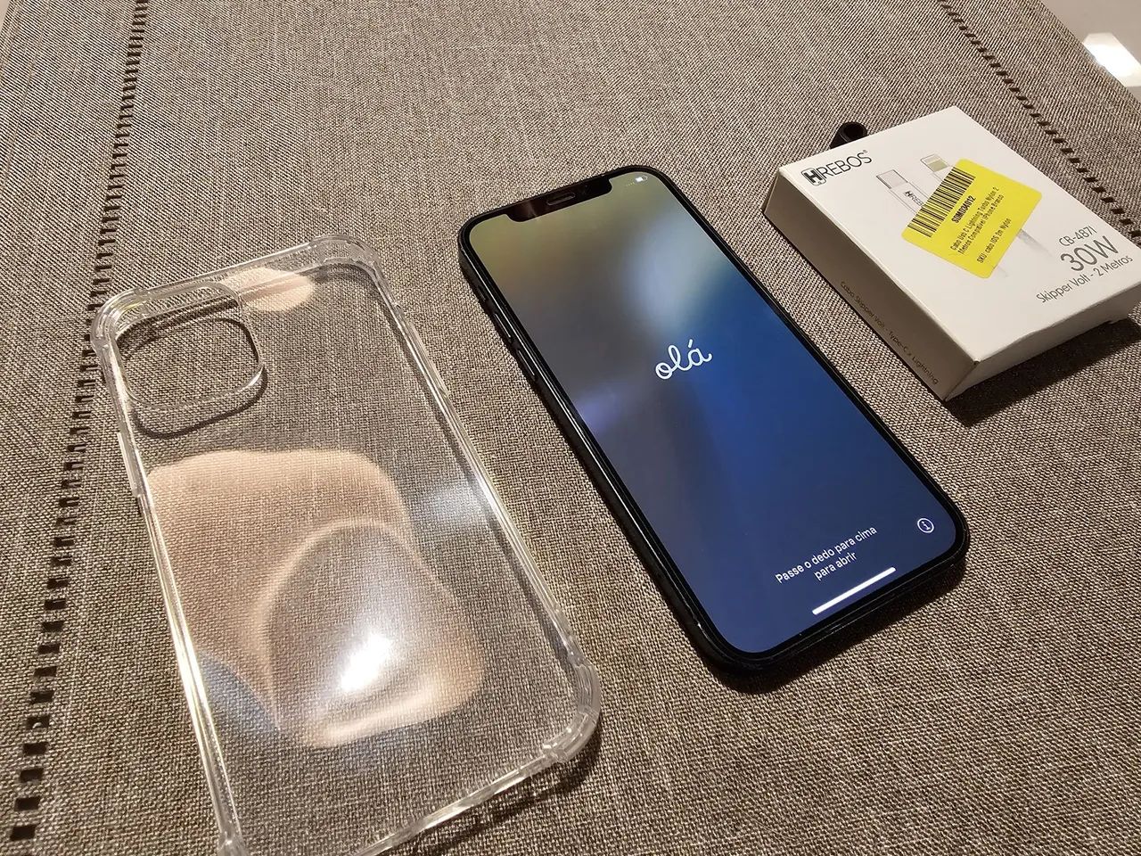 Apple Iphone 12 (64GB) Preto - Foto 2