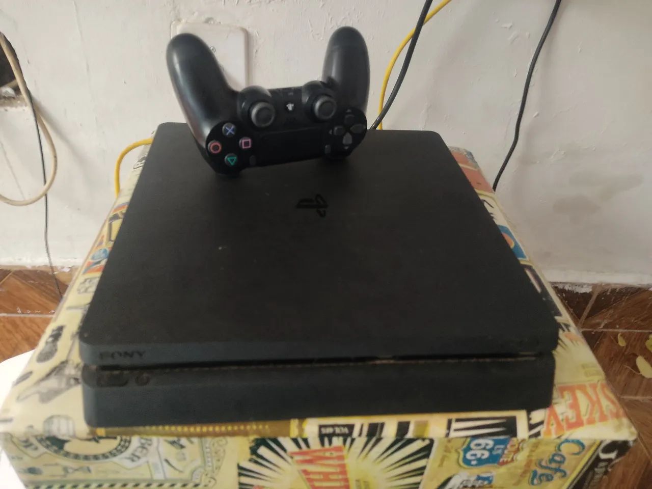 PS4 desbloqueado parcelo até 12 x - Foto 2