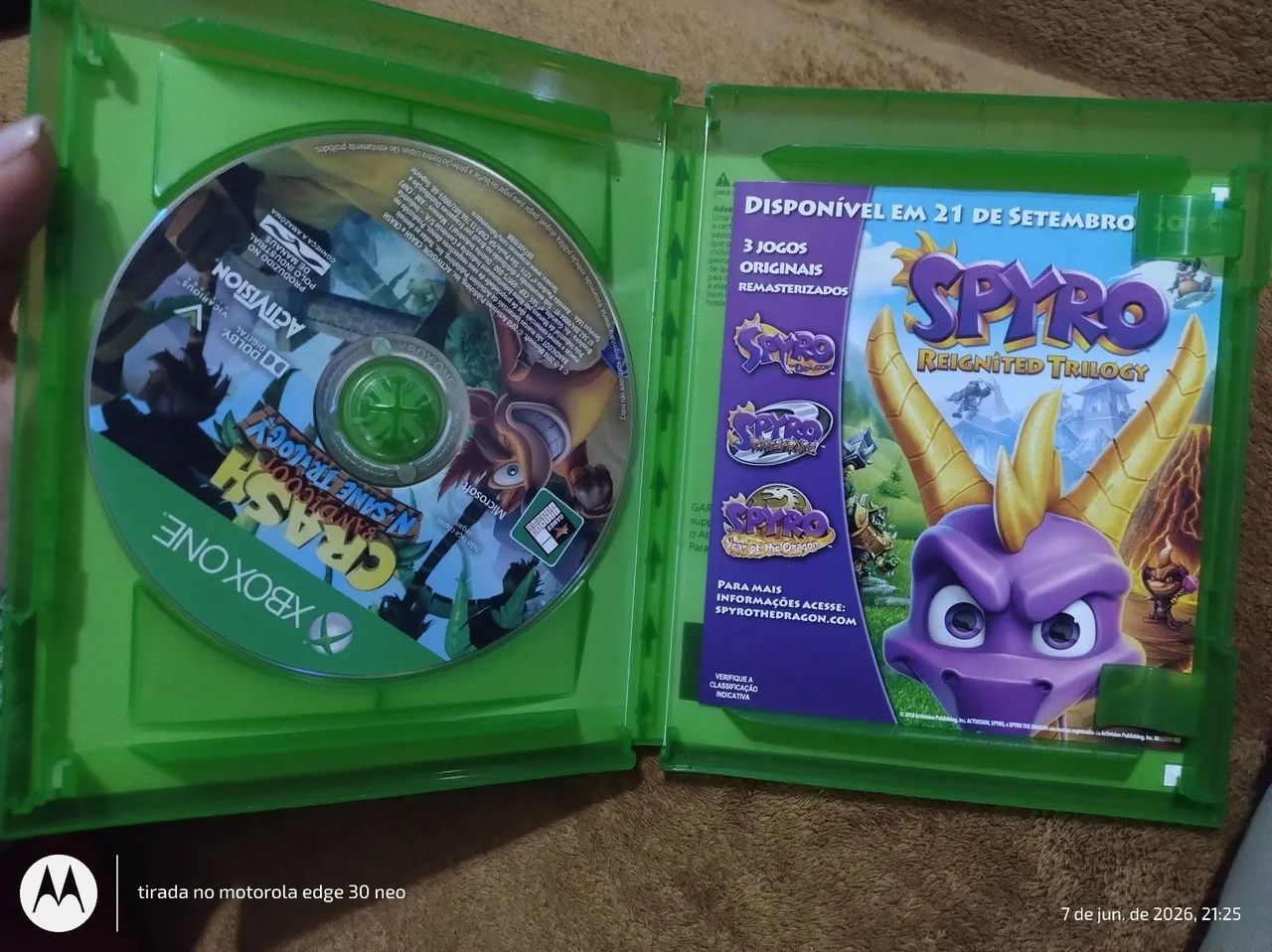 Crash bandicoot original  - Foto 5