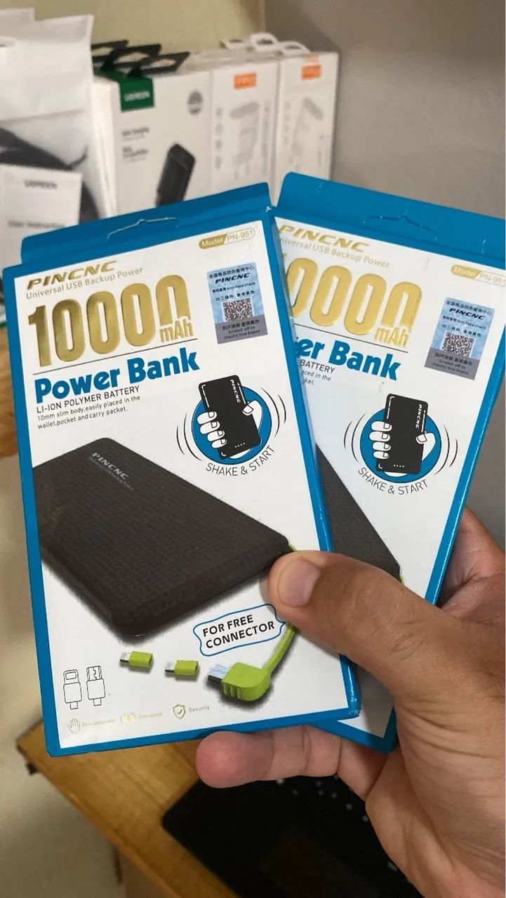 Power Bank 10.000mah 