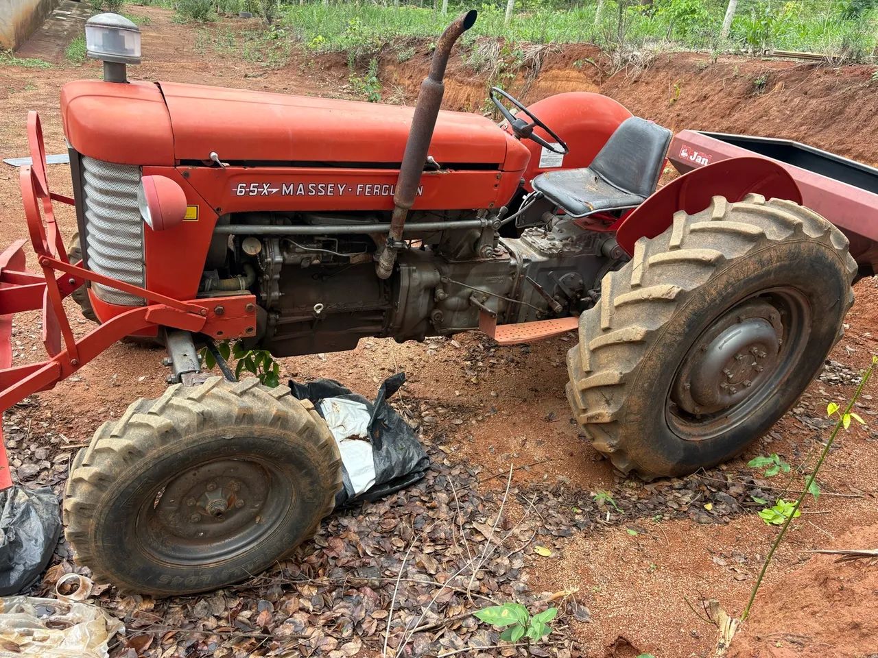Trator MF 65x Conservado - Foto 5