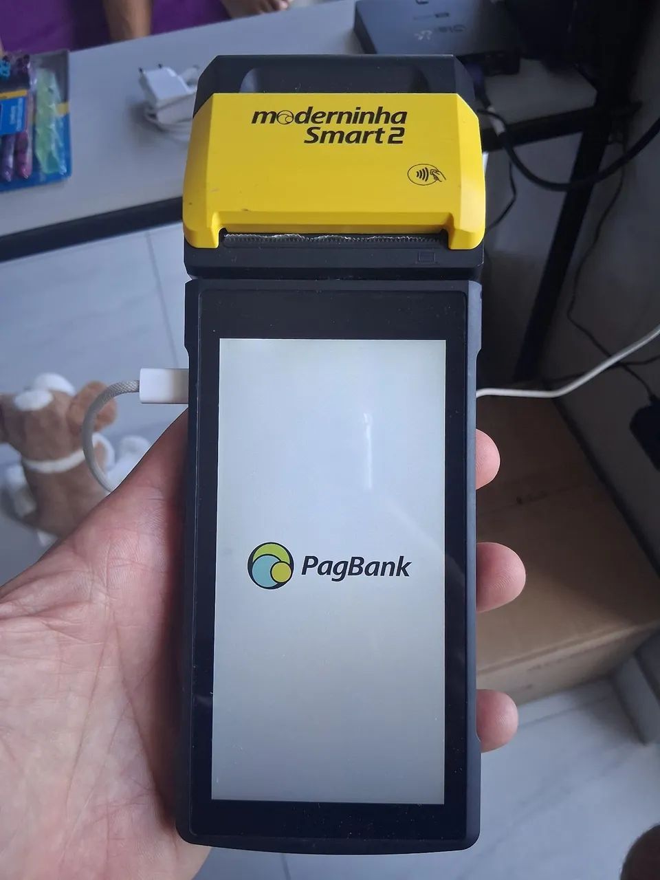 Maquininha moderninha smart 2 - Foto 2
