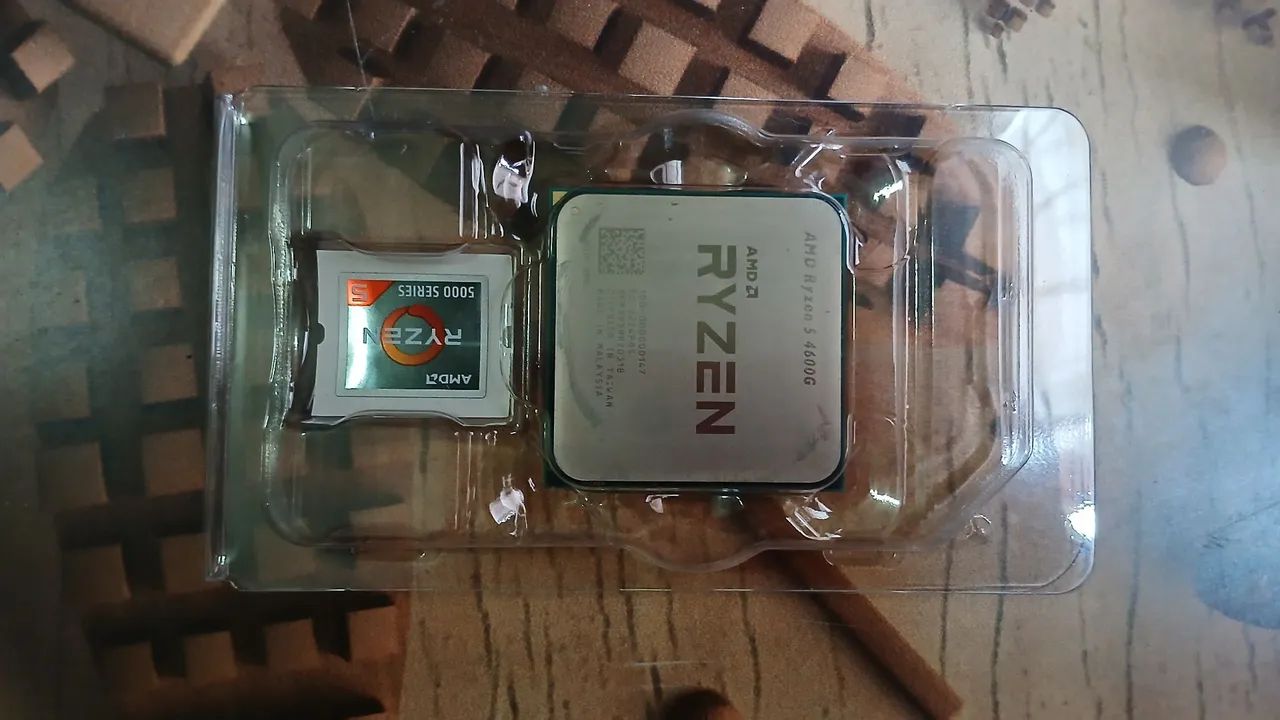 Processador ryzen 5 4600g 