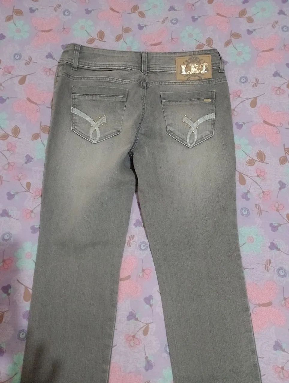 Calça jeans feminina  - Foto 2