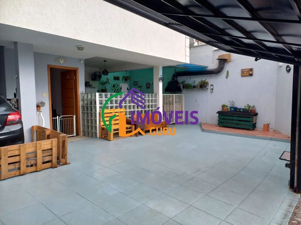 CASA ASSOBRADADA - SANTA MARIA - SP