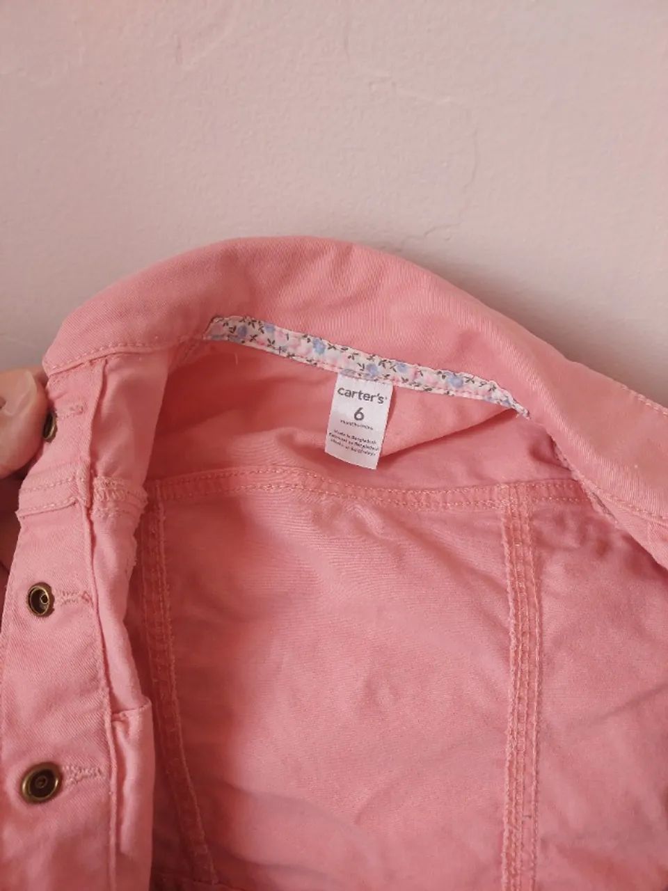 Roupa bebê 6 meses - Foto 2