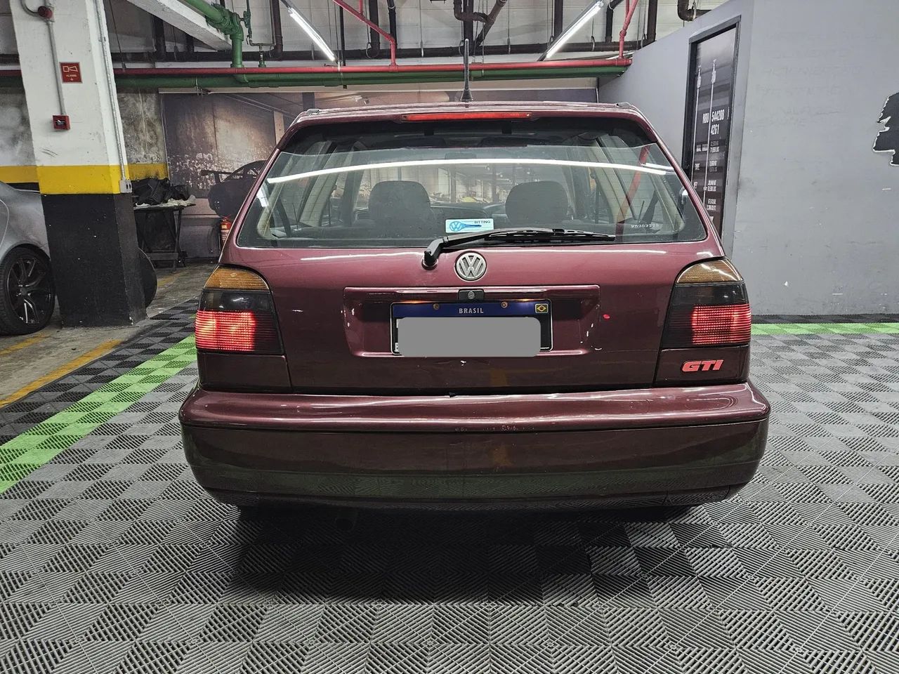 Volkswagen Golf GTi 2.0, foto 7 de 20